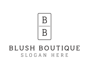 Upscale Fashion Boutique logo design