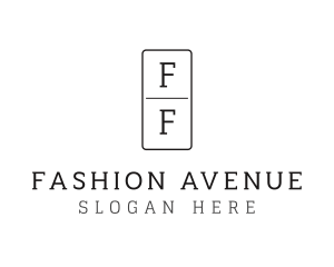 Upscale Fashion Boutique logo design