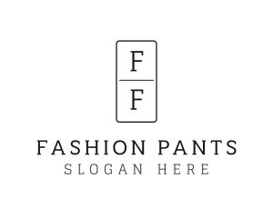 Upscale Fashion Boutique logo design