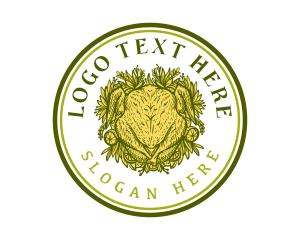 Roast - Turkey Roast Gourmet logo design