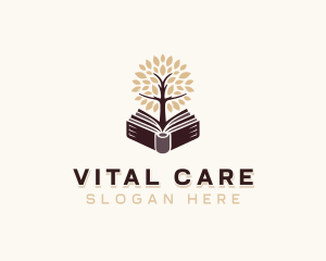 Educational - Book Tree Publisher logo design