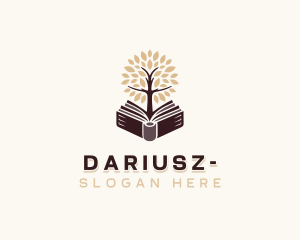 Academic - Book Tree Publisher logo design