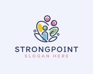 Orphanage - Flower Family Planning logo design