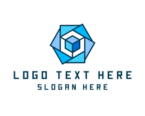 Marketing - Business Cube Startup logo design