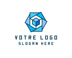 Marketing - Business Cube Startup logo design