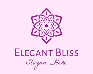 Bloom - Indian Flower Mandala logo design