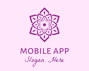 Shape - Indian Flower Mandala logo design
