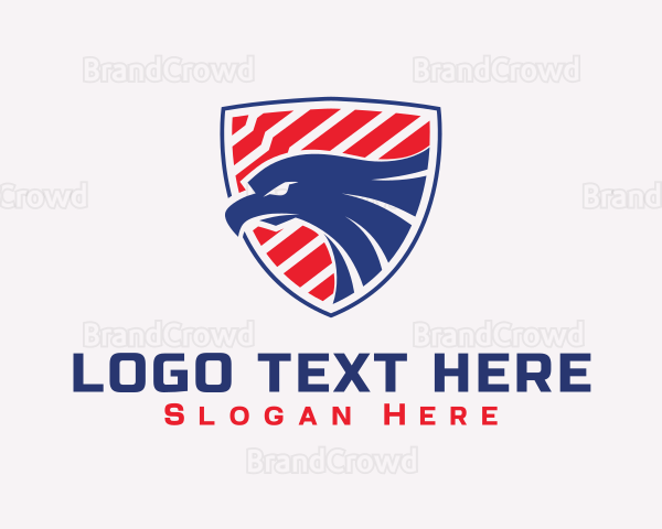 Eagle Shield Army Logo | BrandCrowd Logo Maker