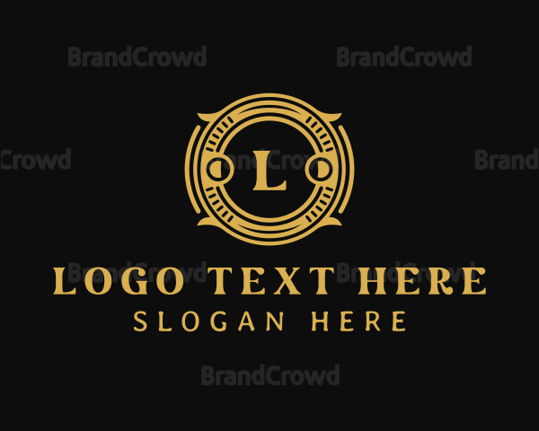 Luxury Hotel Boutique Logo