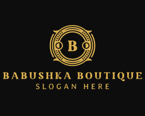 Luxury Hotel Boutique logo design