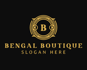 Luxury Hotel Boutique logo design