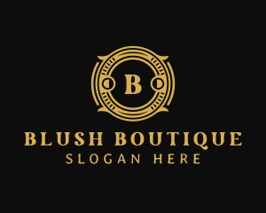 Luxury Hotel Boutique logo design