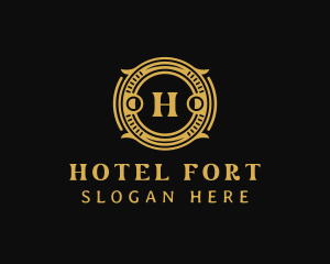 Luxury Hotel Boutique logo design