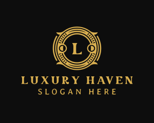 Hotel - Luxury Hotel Boutique logo design