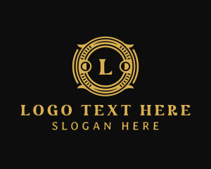 Brand - Luxury Hotel Boutique logo design