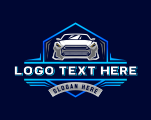 Auto - Automotive Car Detailing logo design