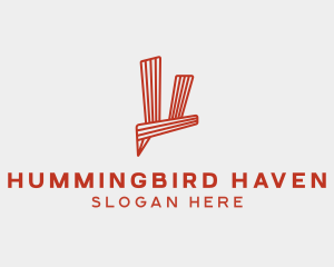 Hummingbird - Creative Hummingbird Marketing logo design