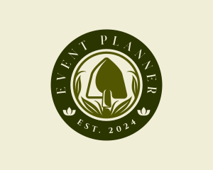 Arborist - Shovel Garden Plant logo design
