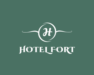 Elegant Hotel Boutique logo design