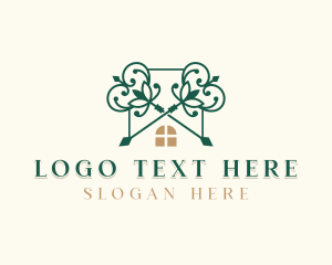 House - Property Key Realty logo design
