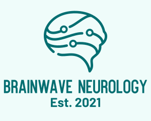 Neurology - Brain Chat Neurology logo design