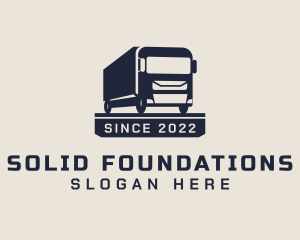 Trucker - Truck Delivery Express logo design