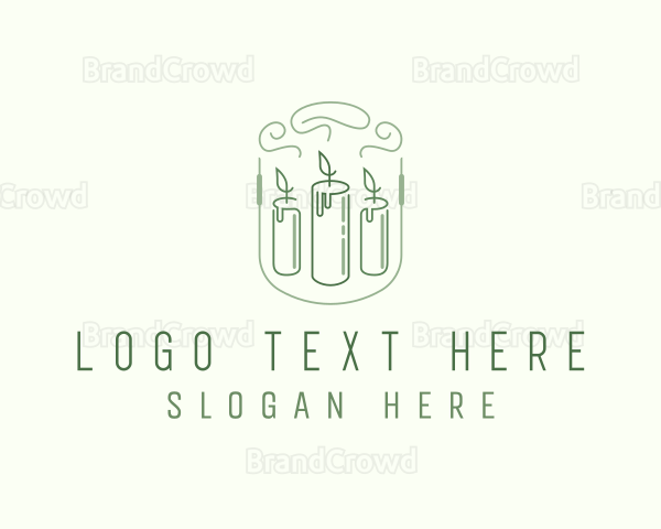 Scented Candle Wax Logo