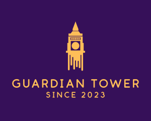 Big Ben Tower Travel logo design