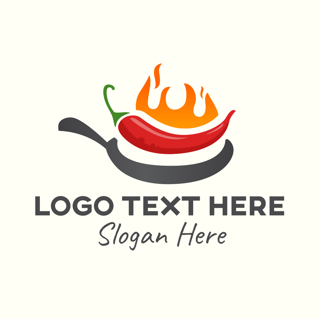 Spicy Pepper Restaurant Logo | BrandCrowd Logo Maker