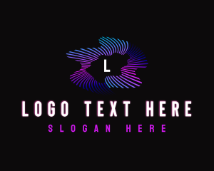 Abstract - Abstract Radio Waves logo design