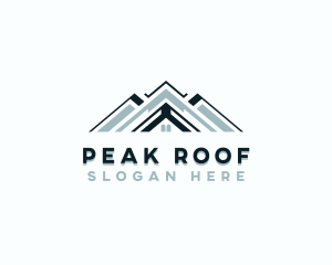 Roof - Roofing Construction Roof logo design