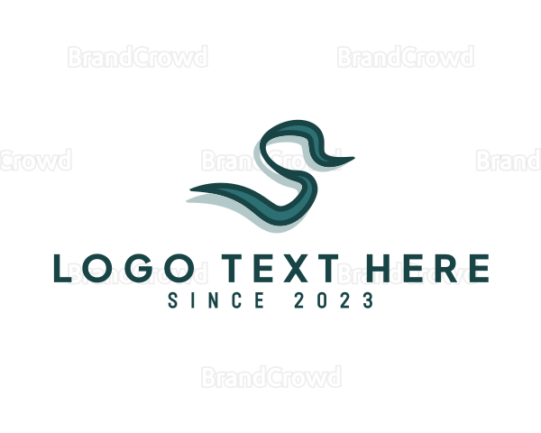 Marketing Consultant Letter S Logo