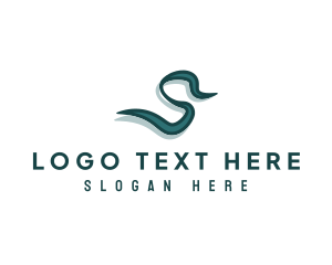 Teal - Marketing Agency Letter S logo design