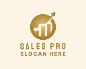 Sales - Investment Sales Firm logo design