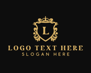 Lettermark - Royalty Wedding Boutique logo design