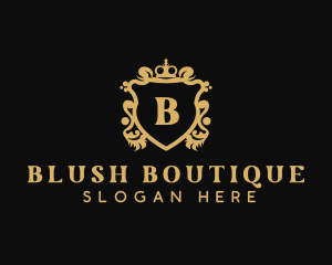 Royalty Wedding Boutique logo design