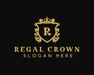 Royalty Wedding Boutique logo design