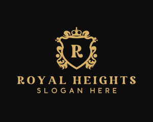 Royalty Wedding Boutique logo design