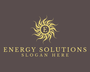 Solar Sun Energy logo design