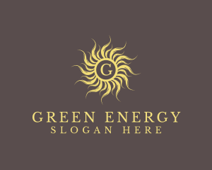 Solar Sun Energy logo design