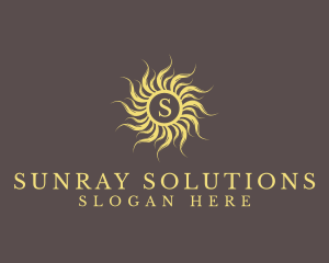 Solar Sun Energy logo design