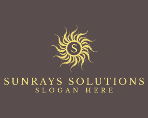 Solar Sun Energy logo design