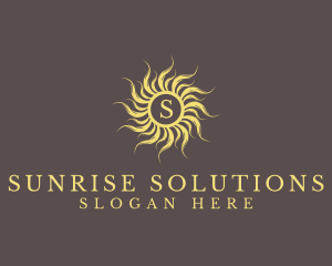 Daylight - Solar Sun Energy logo design