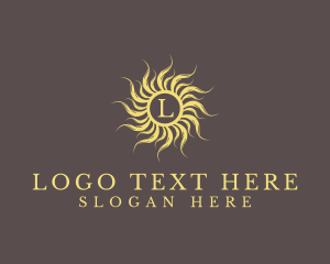 Solar - Solar Sun Energy logo design