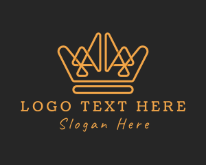 Elegant - Fashion Luxury Crown logo design