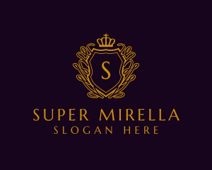 Royal Luxury Shield Ornate Logo