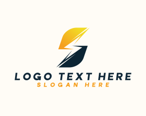 Battery - Charge Voltage Electricity logo design