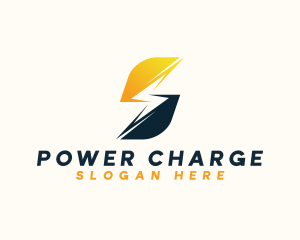 Charging - Charge Voltage Electricity logo design