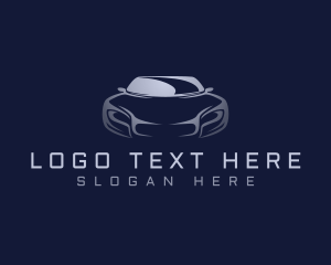 Repair - Automotive Car Sedan logo design