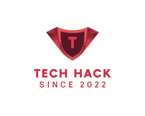 Hack - Security Protection Shield logo design